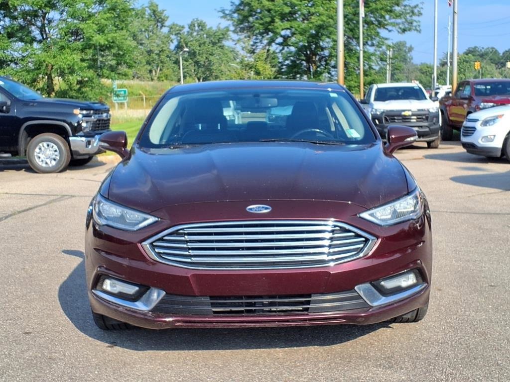 Used 2017 Ford Fusion Energi SE Luxury with VIN 3FA6P0PU4HR191227 for sale in Howell, MI