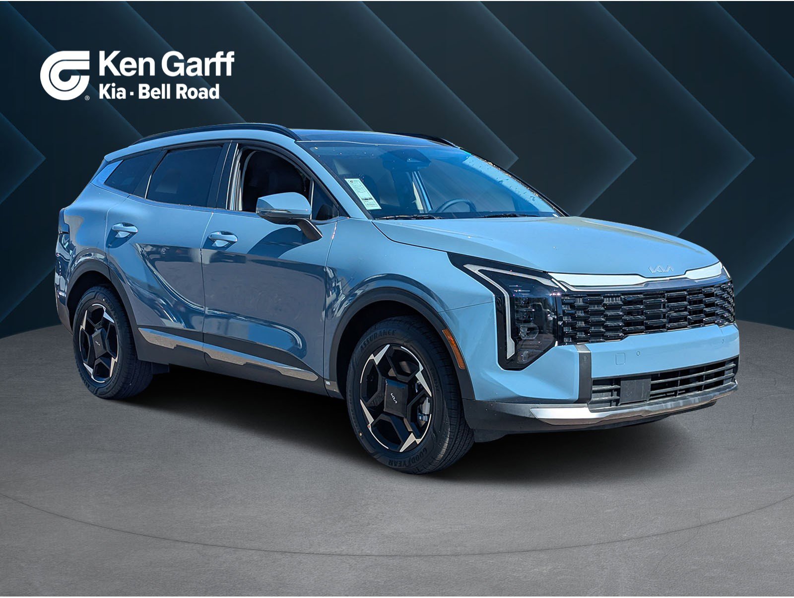 2026 Kia Sportage EX's photo