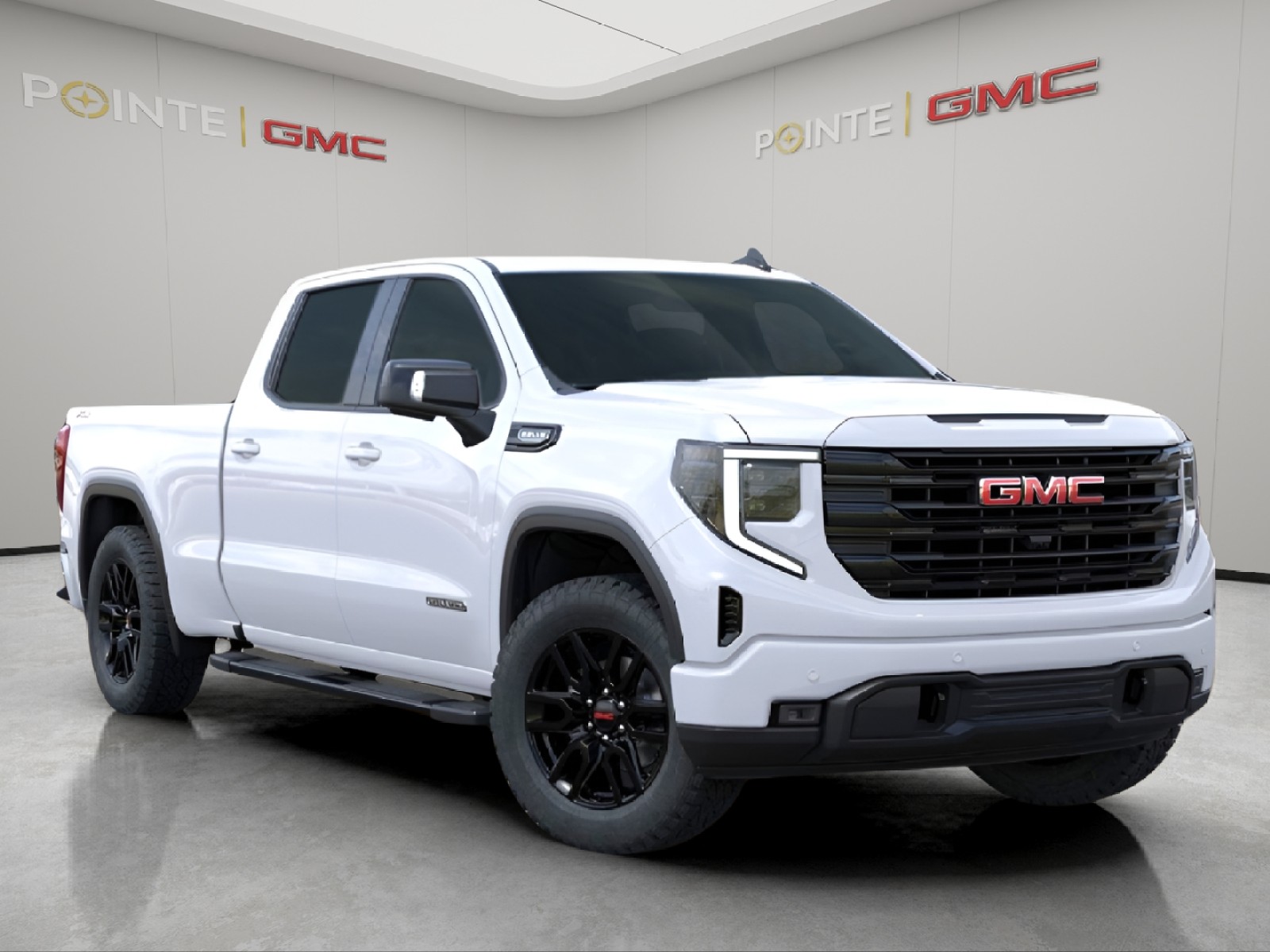 2026 GMC Sierra SLE's photo