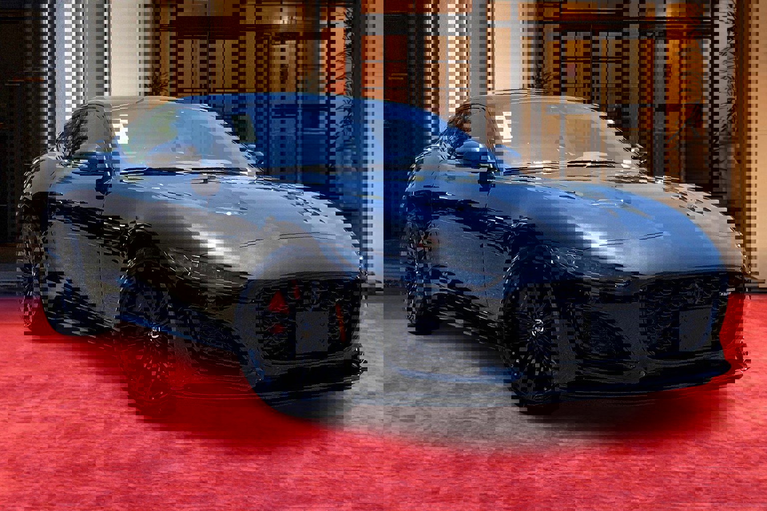 2024 Jaguar F-TYPE P450 R-Dynamic photo 2