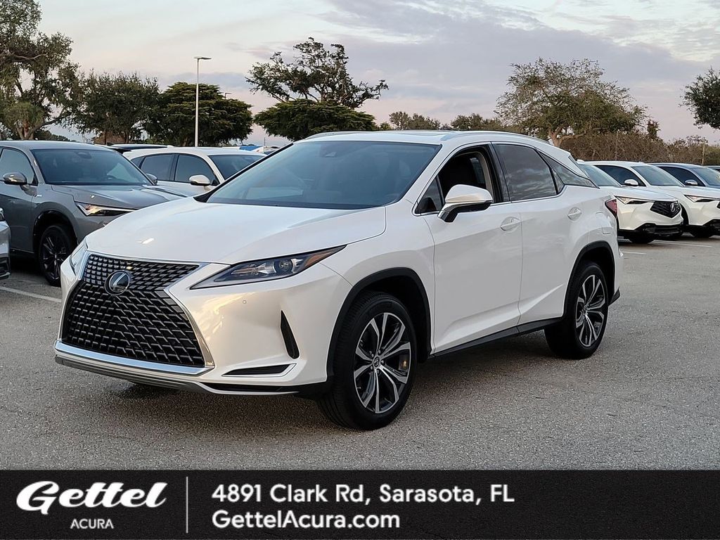2021 Lexus RX 350's photo