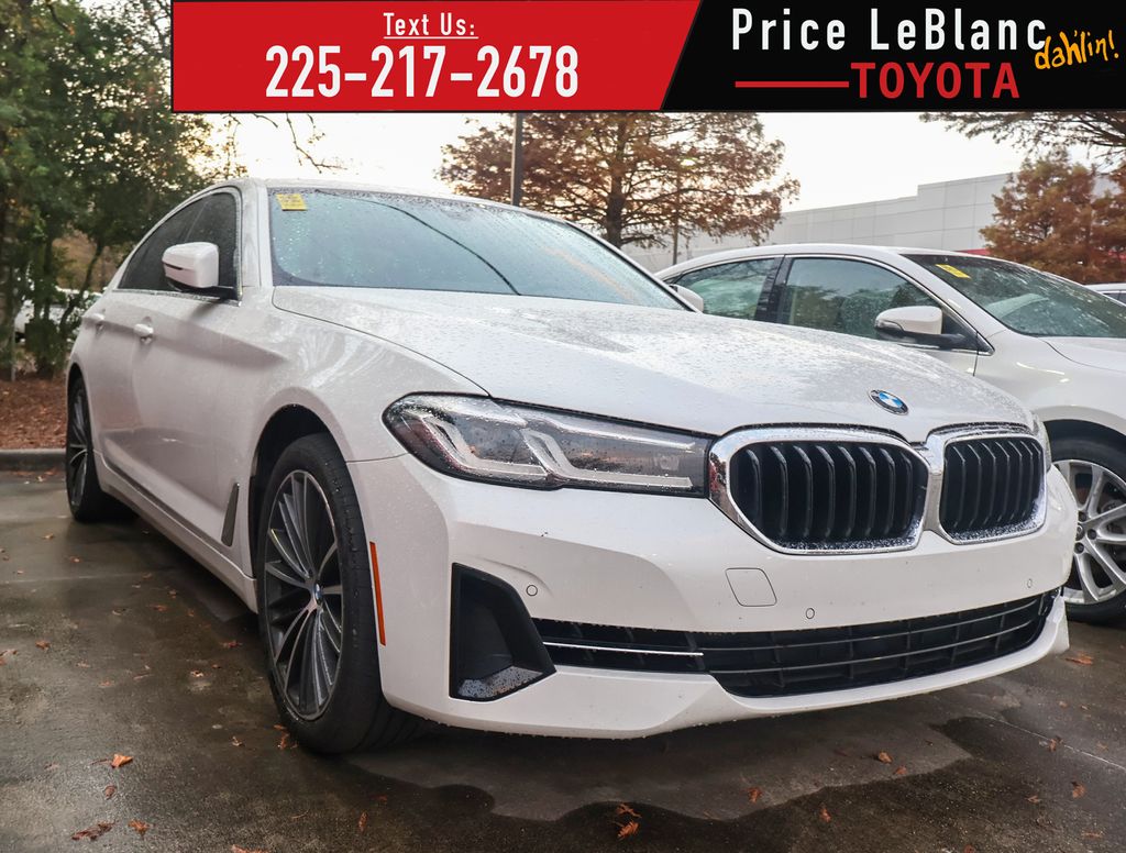 2022 BMW 5 Series 540i's photo