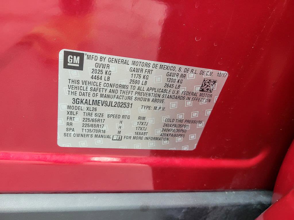 2018 GMC TERRAIN - Image 31