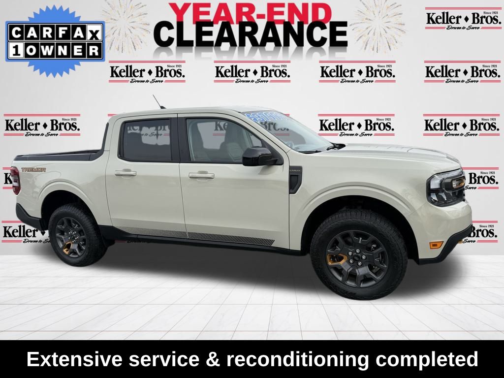 2024 Ford Maverick Lariat's photo