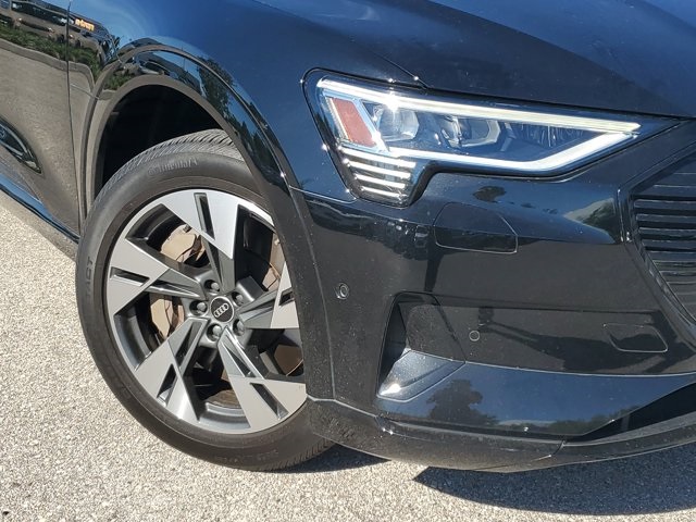 Used 2022 Audi e-tron Premium with VIN WA1AAAGE2NB025755 for sale in Fort Myers, FL