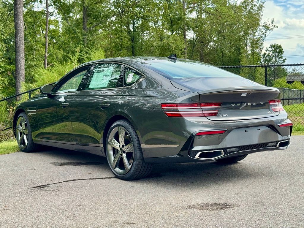 2026 Genesis G80 2.5T Sport Prestige photo 10