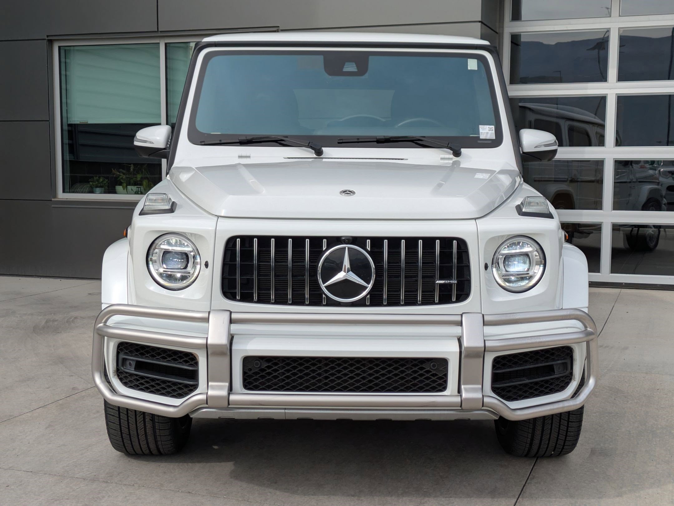 2021 Mercedes Benz G AMG 63 photo 2