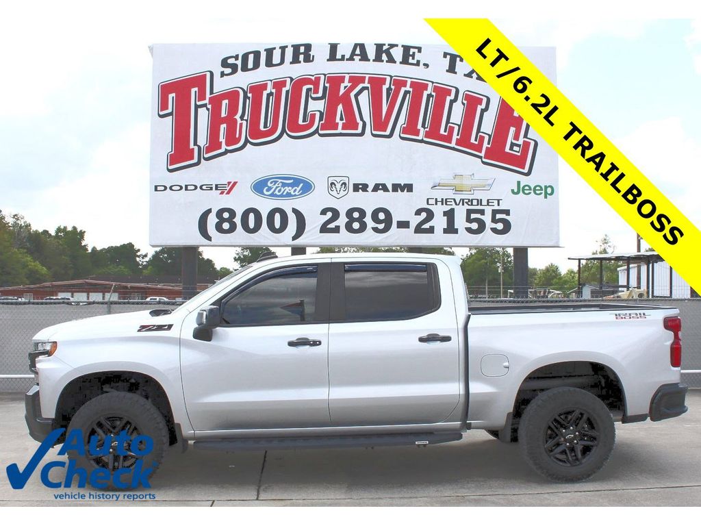 2021 Chevrolet Silverado 1500 LT Trail Boss's photo