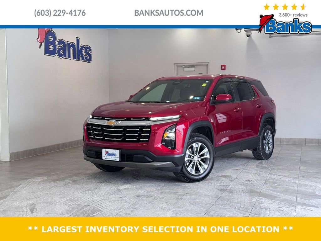 2025 Chevrolet Equinox LT's photo