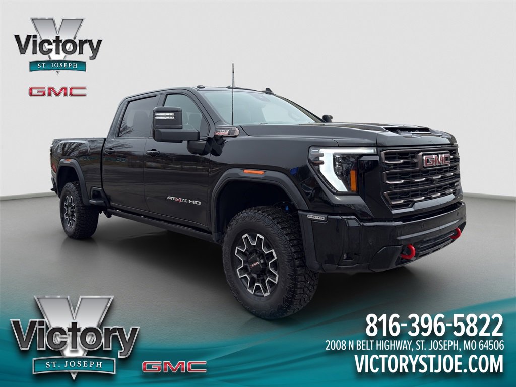 2025 GMC Sierra 2500HD AT4X's photo