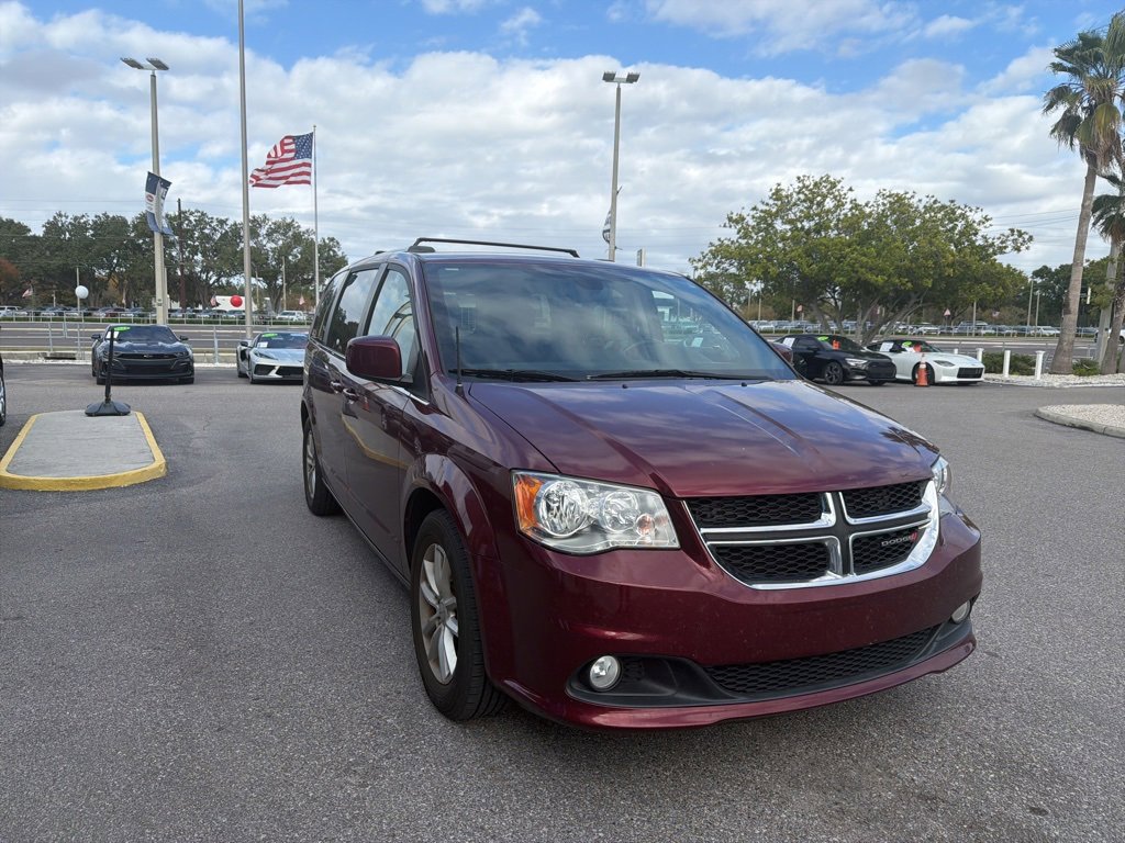 2018 Dodge Grand Caravan SXT's photo