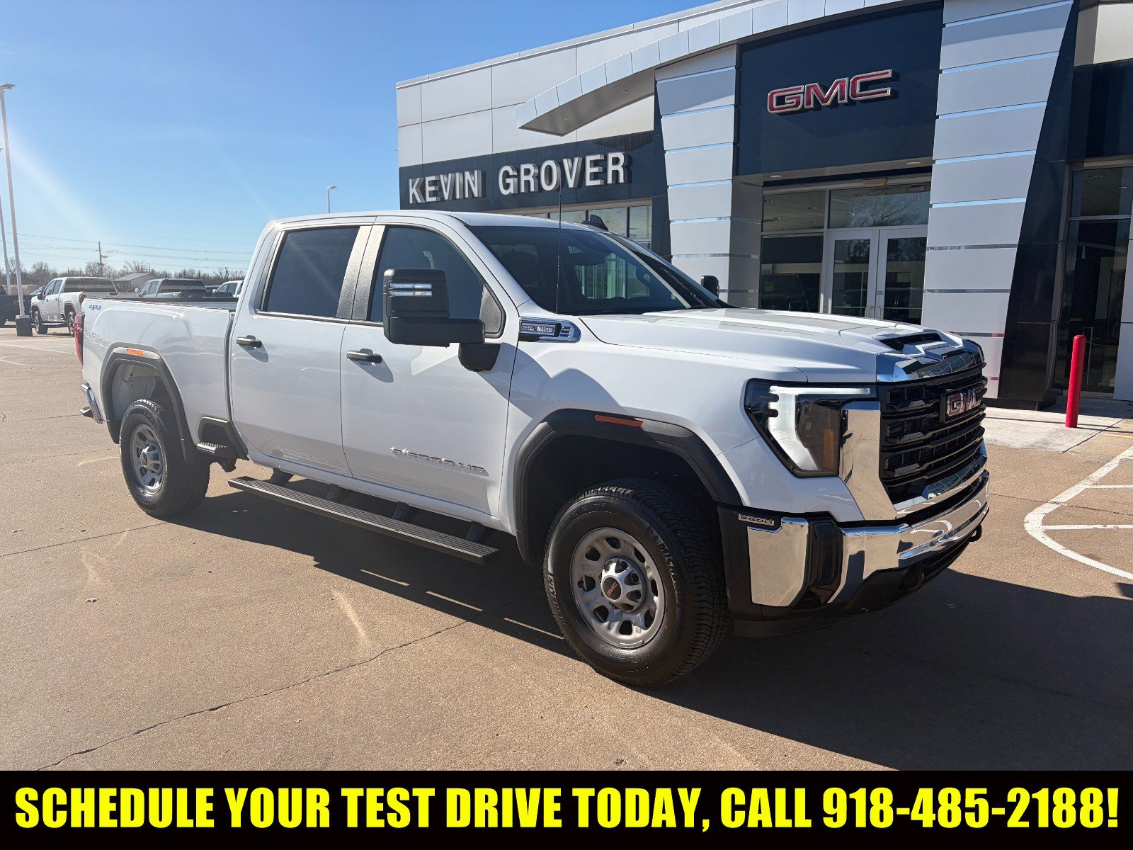 Pre-Owned 2026 GMC SIERRA PRO's photo