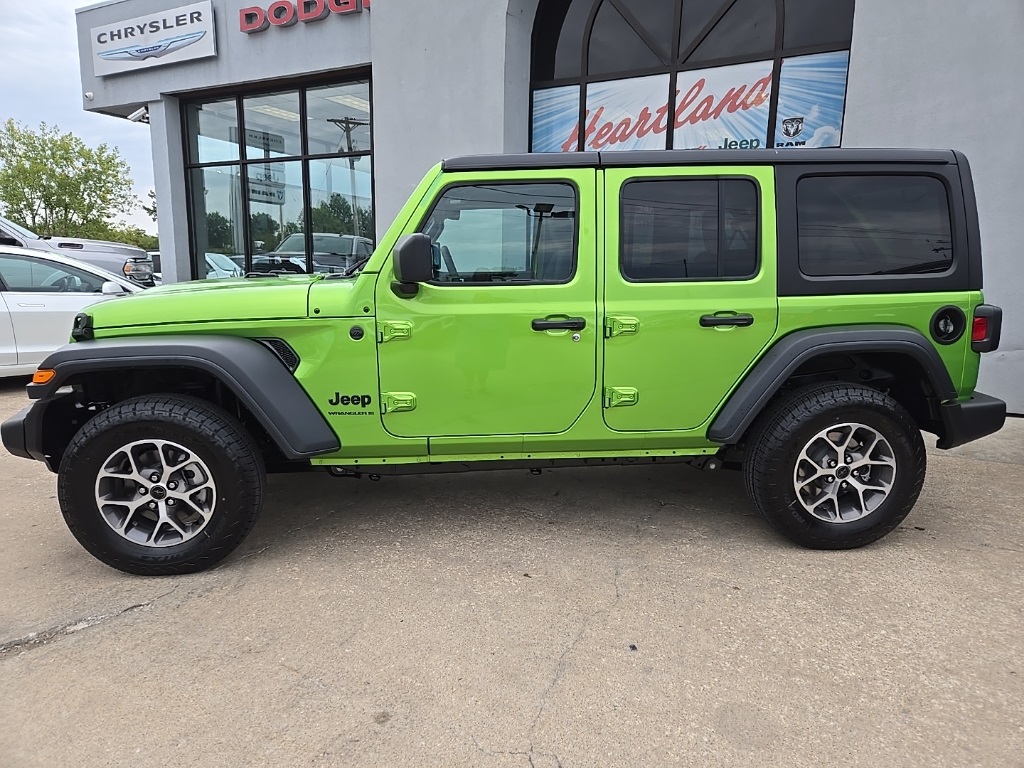 2025 Jeep Wrangler Sport S photo 6