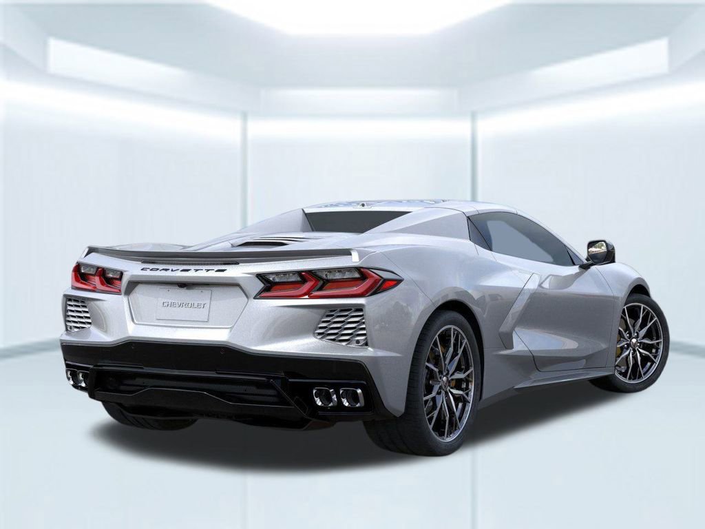 2026 Chevrolet Corvette Stingray 3LT photo 4