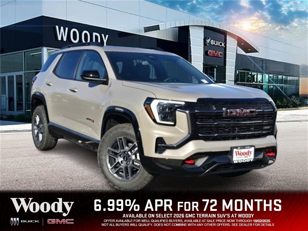 2026 GMC Terrain AT4's photo