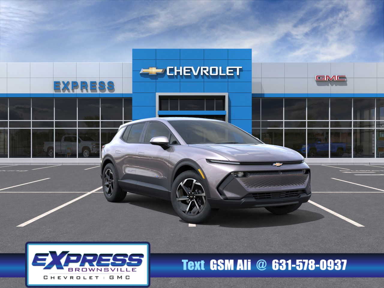2026 Chevrolet Equinox EV 1LT's photo
