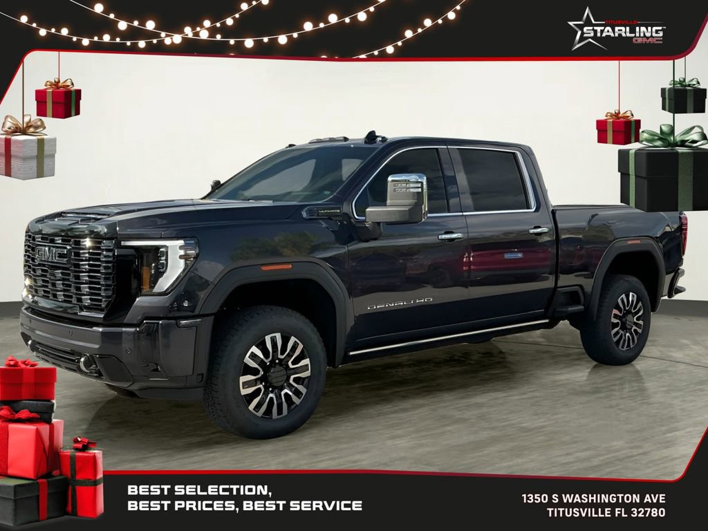 2026 GMC Sierra 3500HD Denali Ultimate's photo