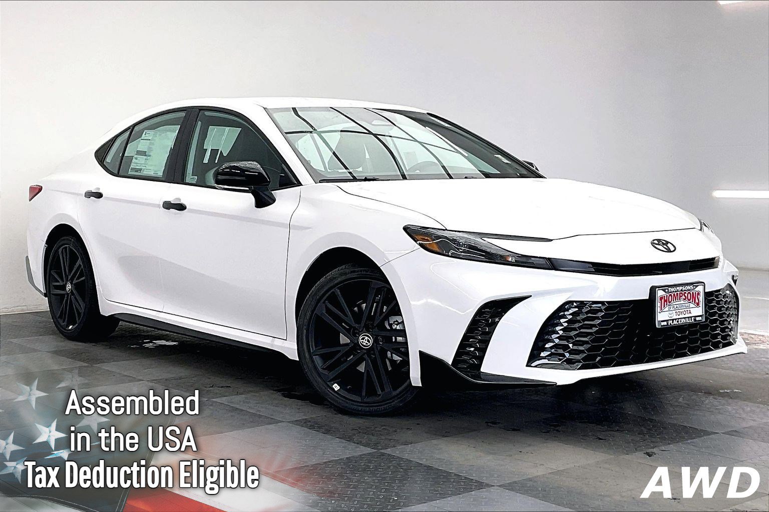 2026 Toyota Camry Nightshade's photo