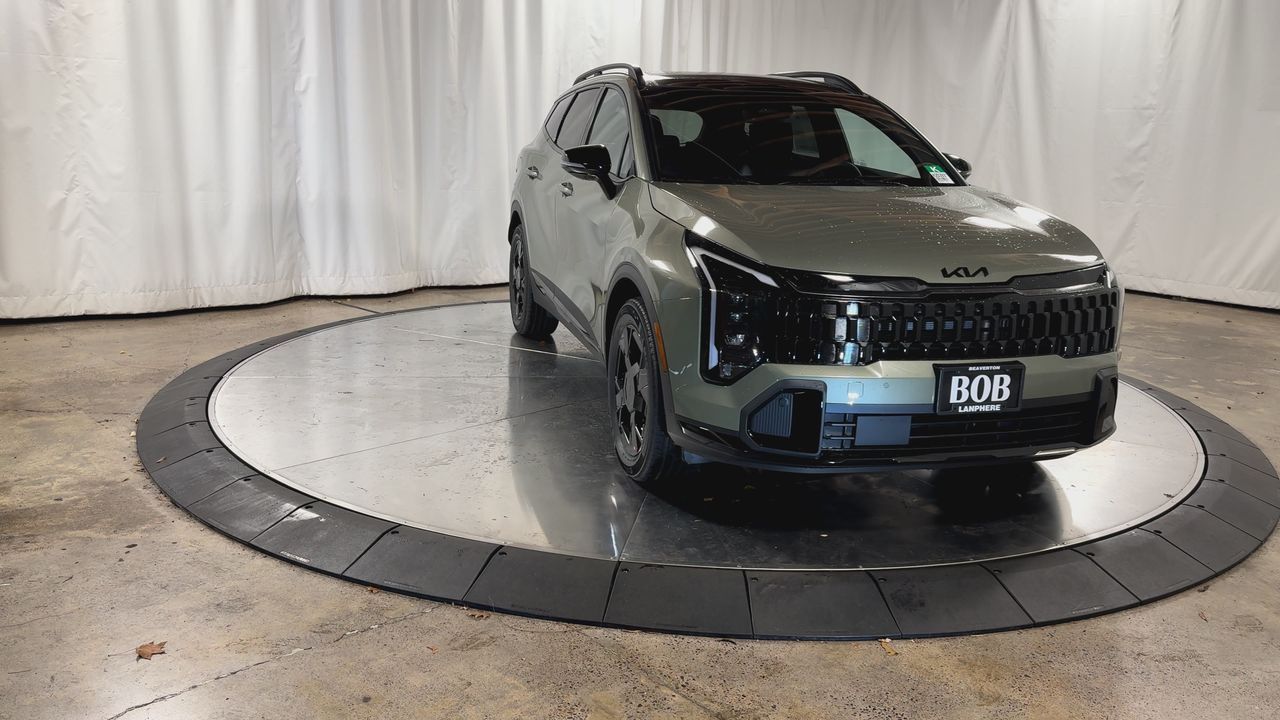 2026 Kia Sportage Plug-In Hybrid X-Line photo 3