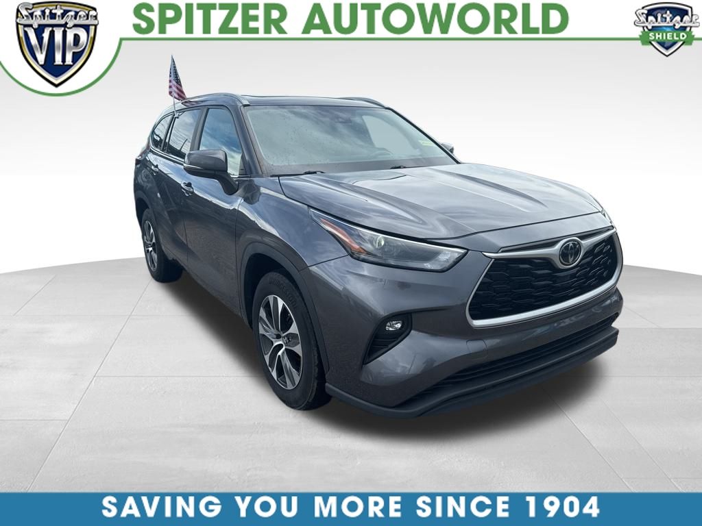 2023 Toyota Highlander XLE's photo