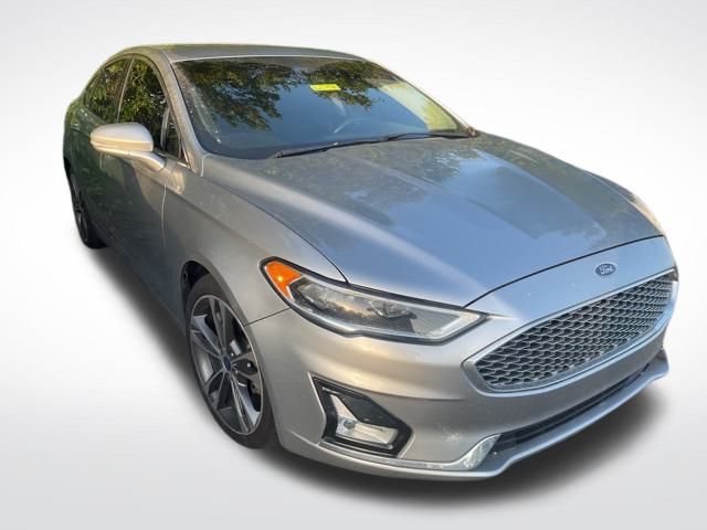 2020 Ford Fusion Titanium
