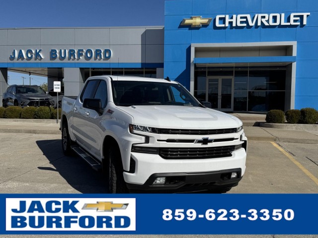 Pre-Owned 2021 Chevrolet Silverado 1500 RST Crew Cab in Richmond