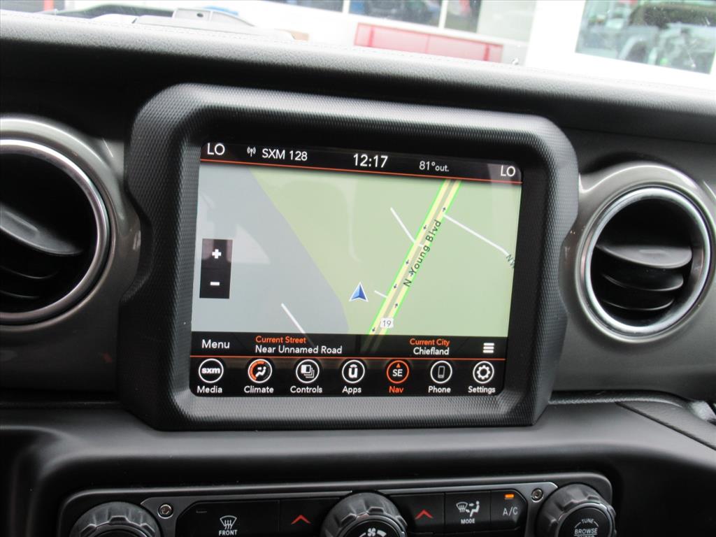 2022 Jeep Gladiator Overland photo 22