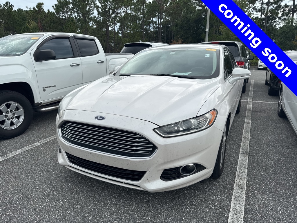 2016 Ford Fusion Hybrid