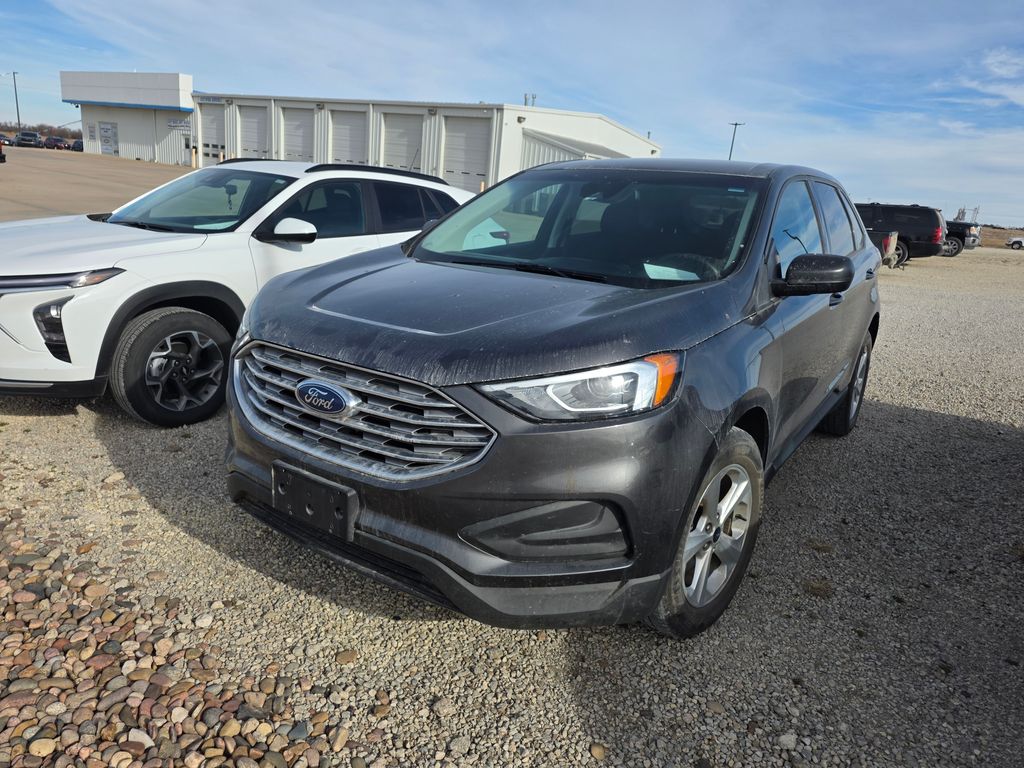 Used 2019 Ford Edge SE with VIN 2FMPK3G92KBB61963 for sale in Hillsboro, KS