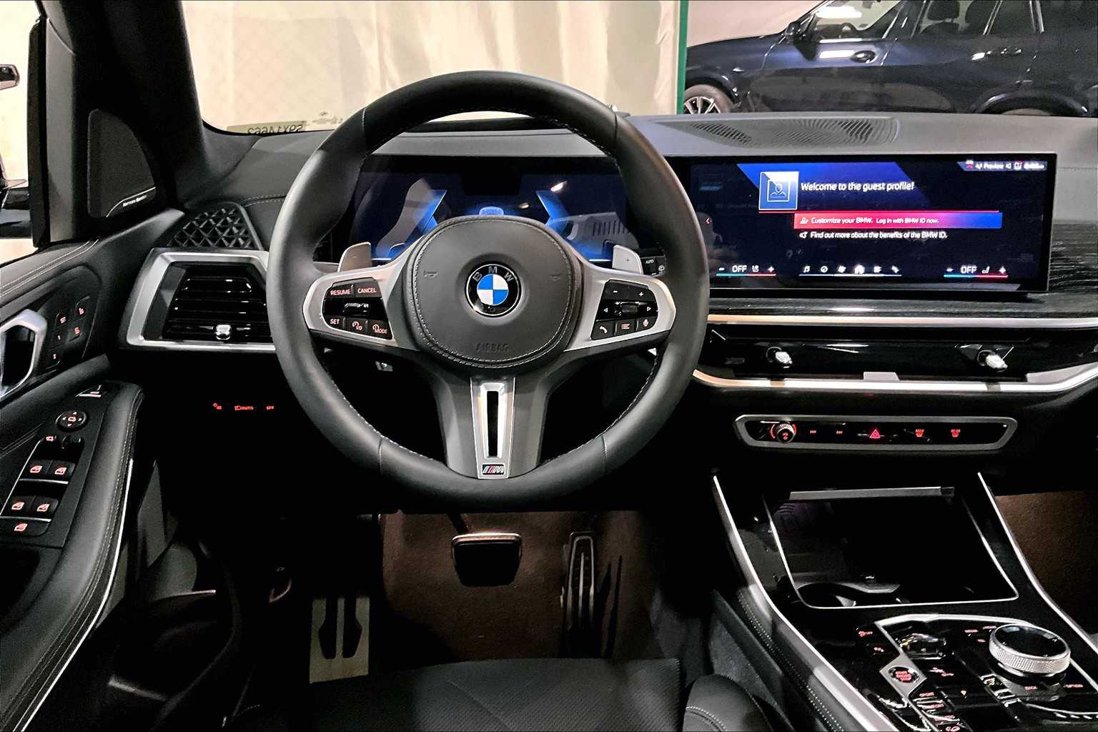 2025 Bmw X5 M60i photo 5
