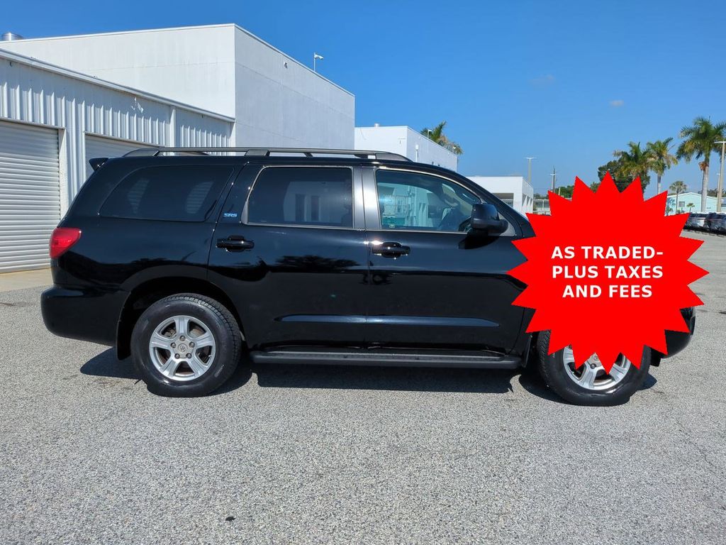 2012 Toyota Sequoia SR5 photo 3