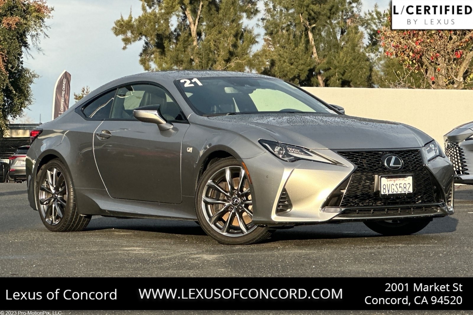 2021 Lexus RC 300 F SPORT's photo