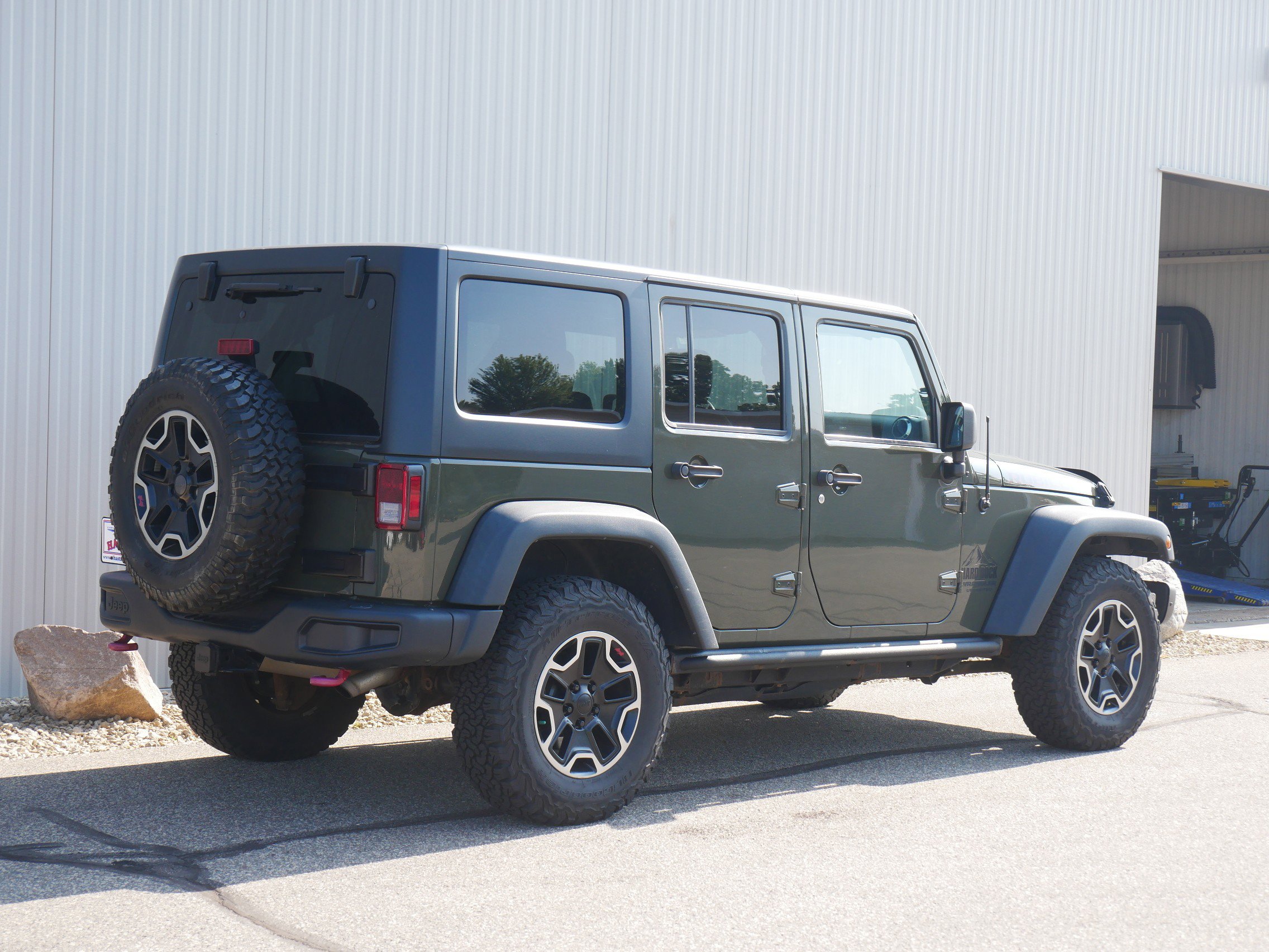 2015 Jeep Wrangler Unlimited Rubicon Hard Rock photo 5