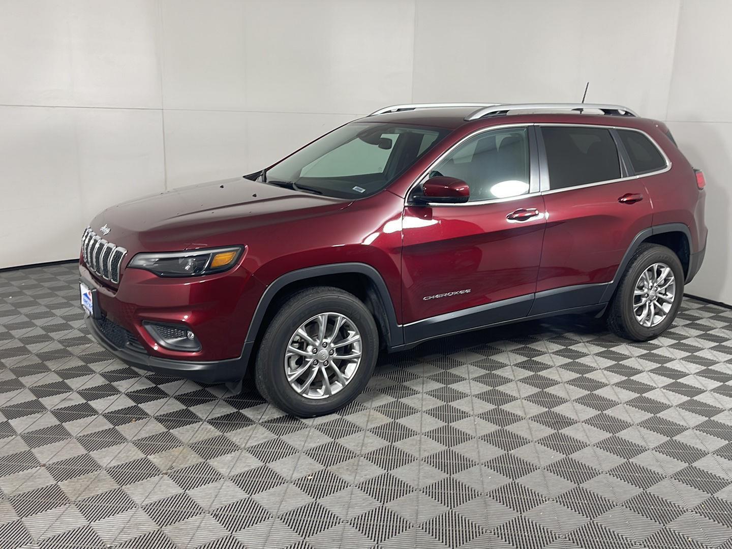 2021 Jeep Cherokee Latitude Lux's photo