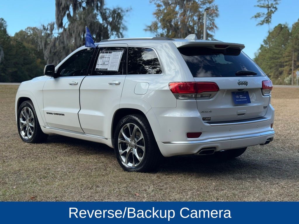 2019 Jeep Grand Cherokee Summit photo 4