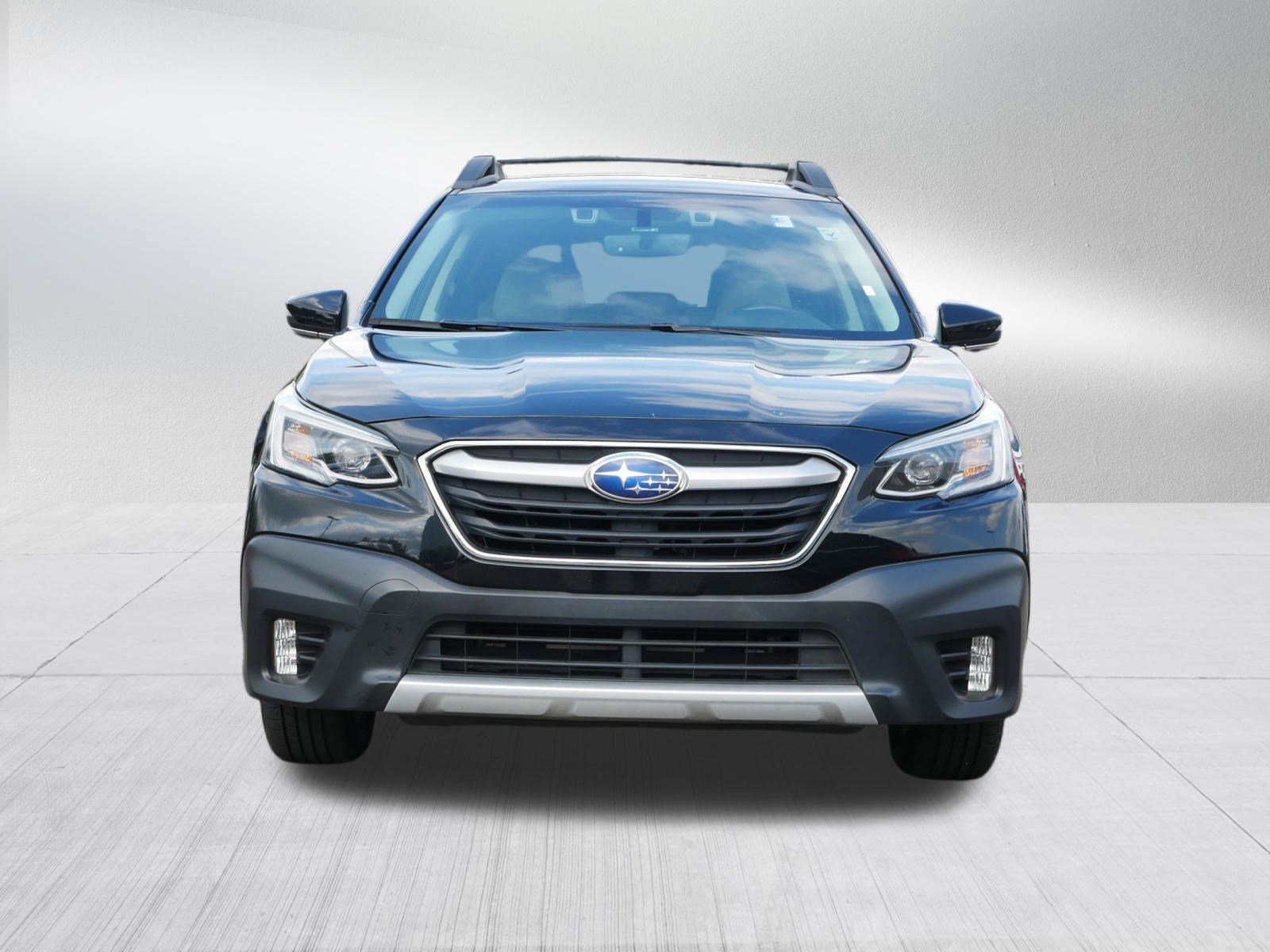 Used 2021 Subaru Outback Limited with VIN 4S4BTAMC0M3196497 for sale in Vadnais Heights, Minnesota