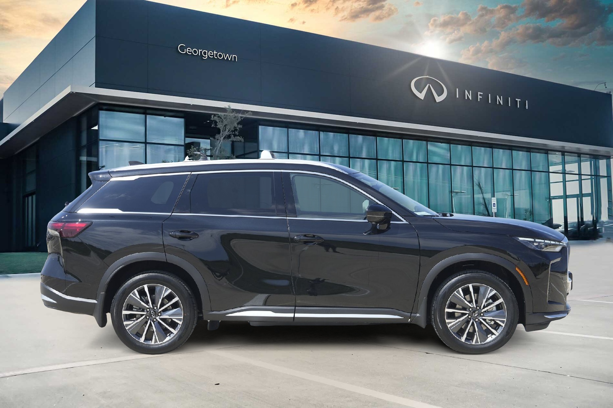 2026 Infiniti QX60 Luxe photo 4