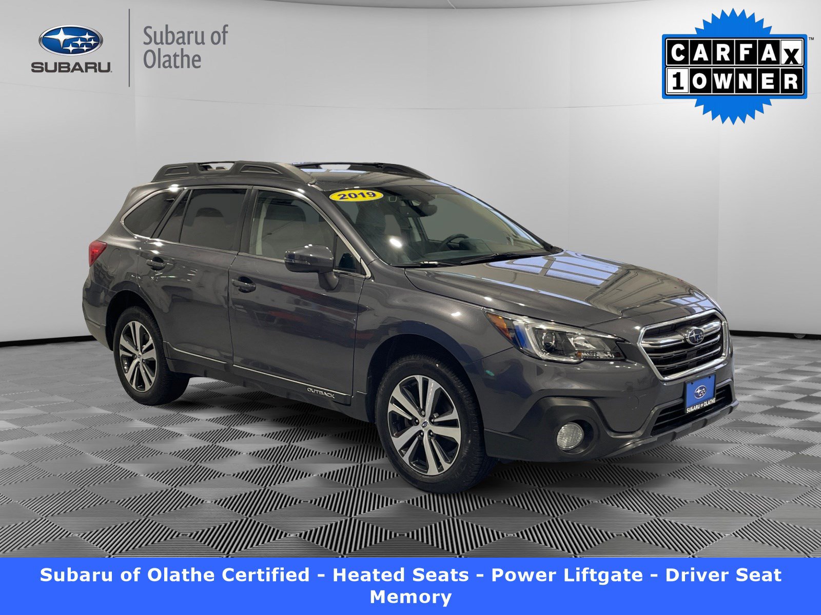 2019 Subaru Outback Limited's photo