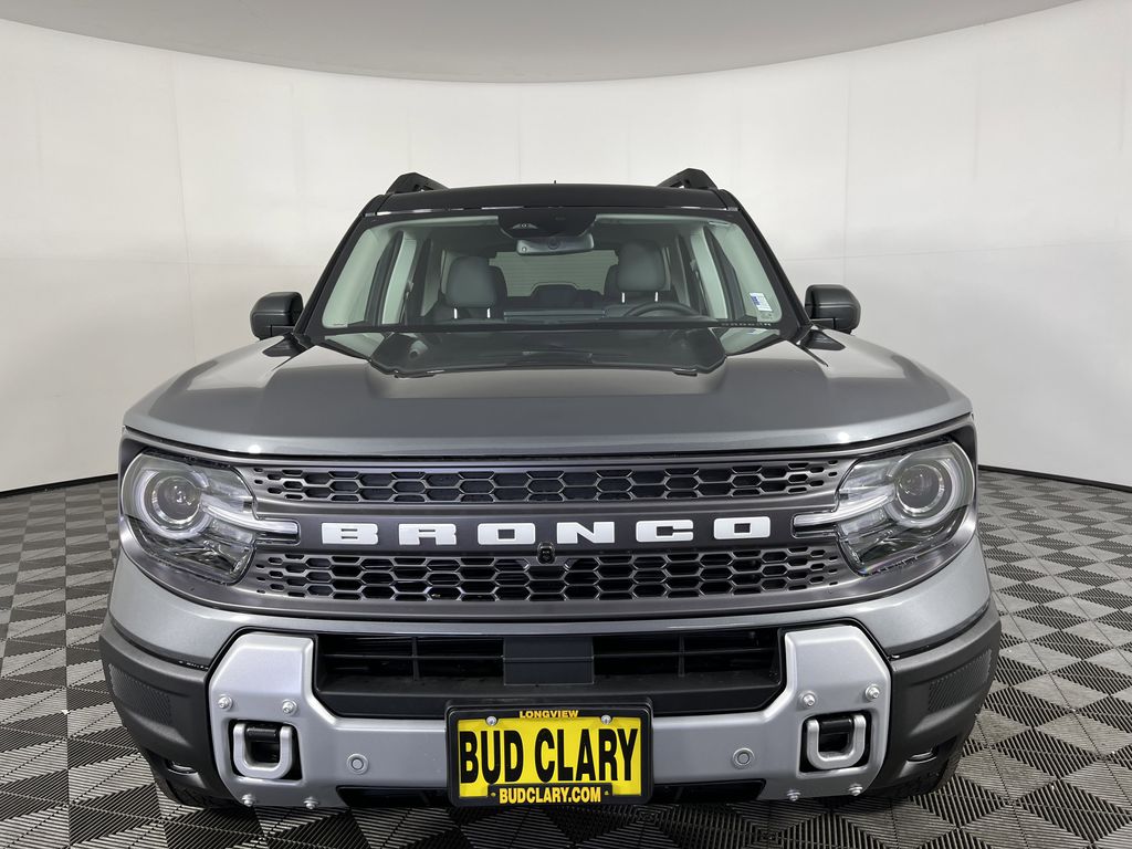 2025 Ford Bronco Sport Badlands photo 2