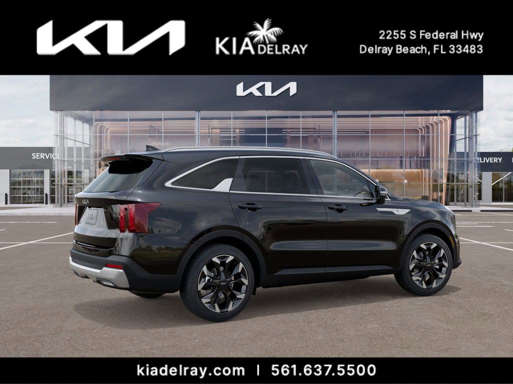 2026 Kia Sorento X-Line EX photo 4