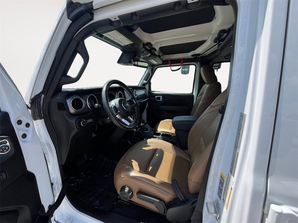 2022 Jeep Wrangler Unlimited Rubicon photo 17