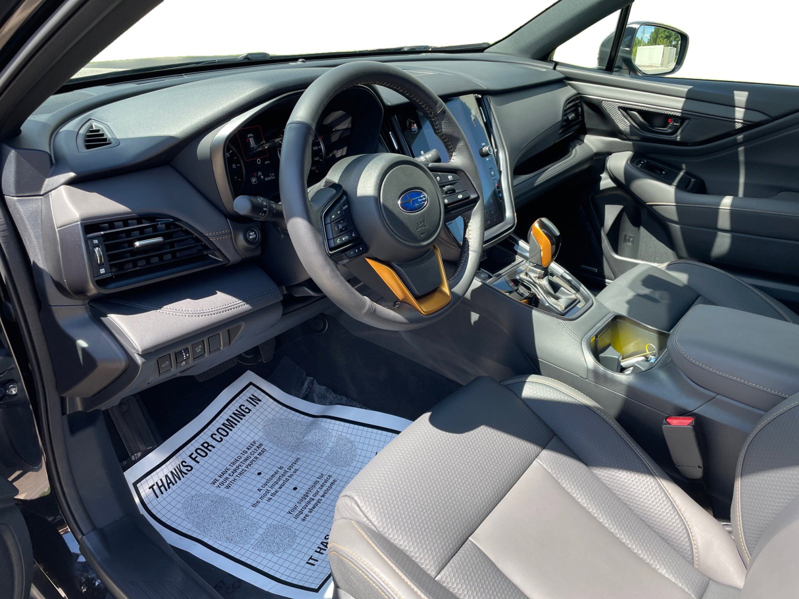Certified 2025 Subaru Outback Wilderness with VIN 4S4BTGUD4S3259089 for sale in Kansas City