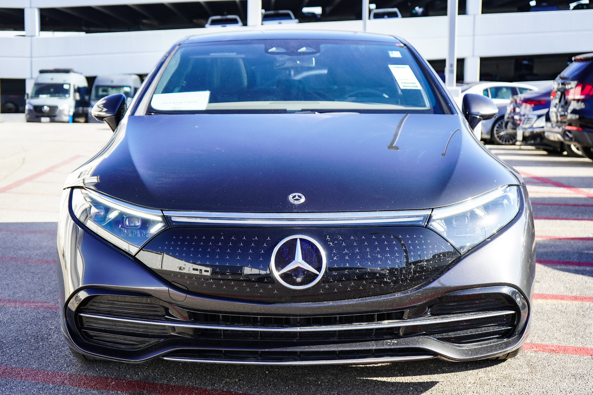 2023 Mercedes Benz EQS-Class Sedan photo 4