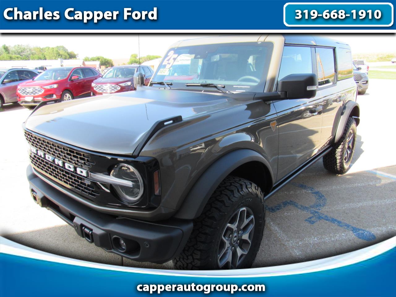 2025 Ford Bronco 4-Door Badlands's photo