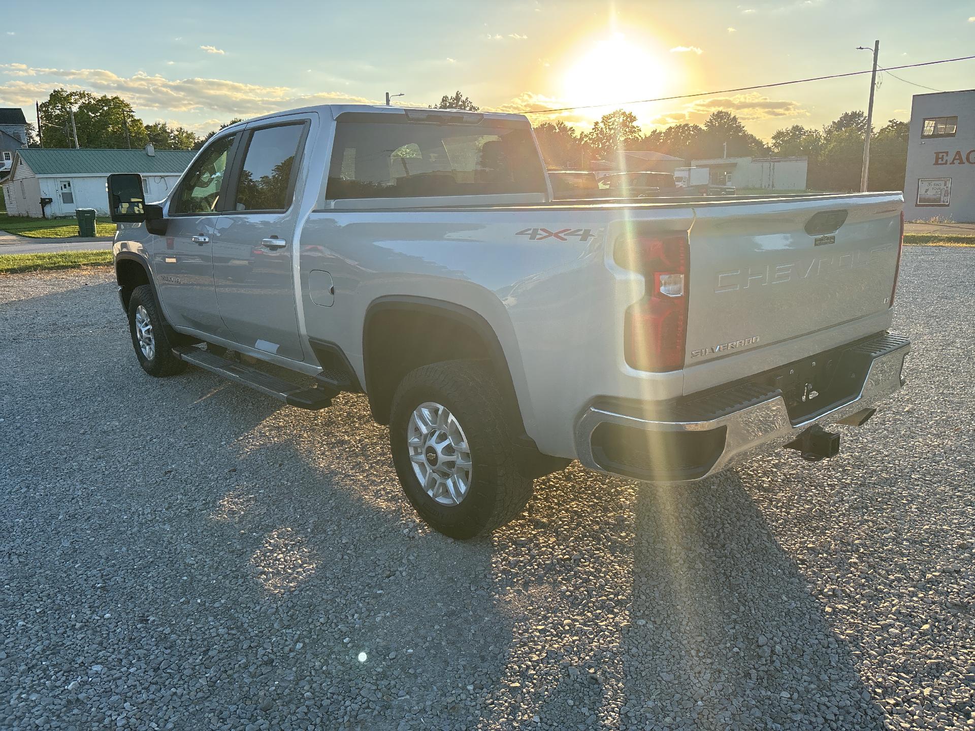 Used 2022 Chevrolet Silverado 2500HD LT with VIN 1GC4YNE7XNF310254 for sale in Kansas City