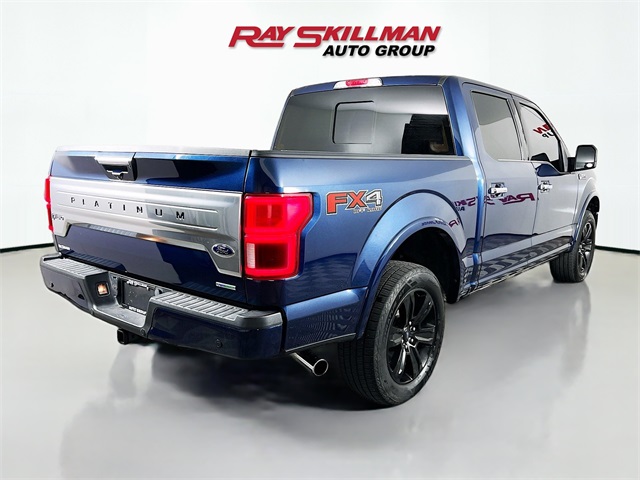 2020 Ford F-150 Platinum photo 7
