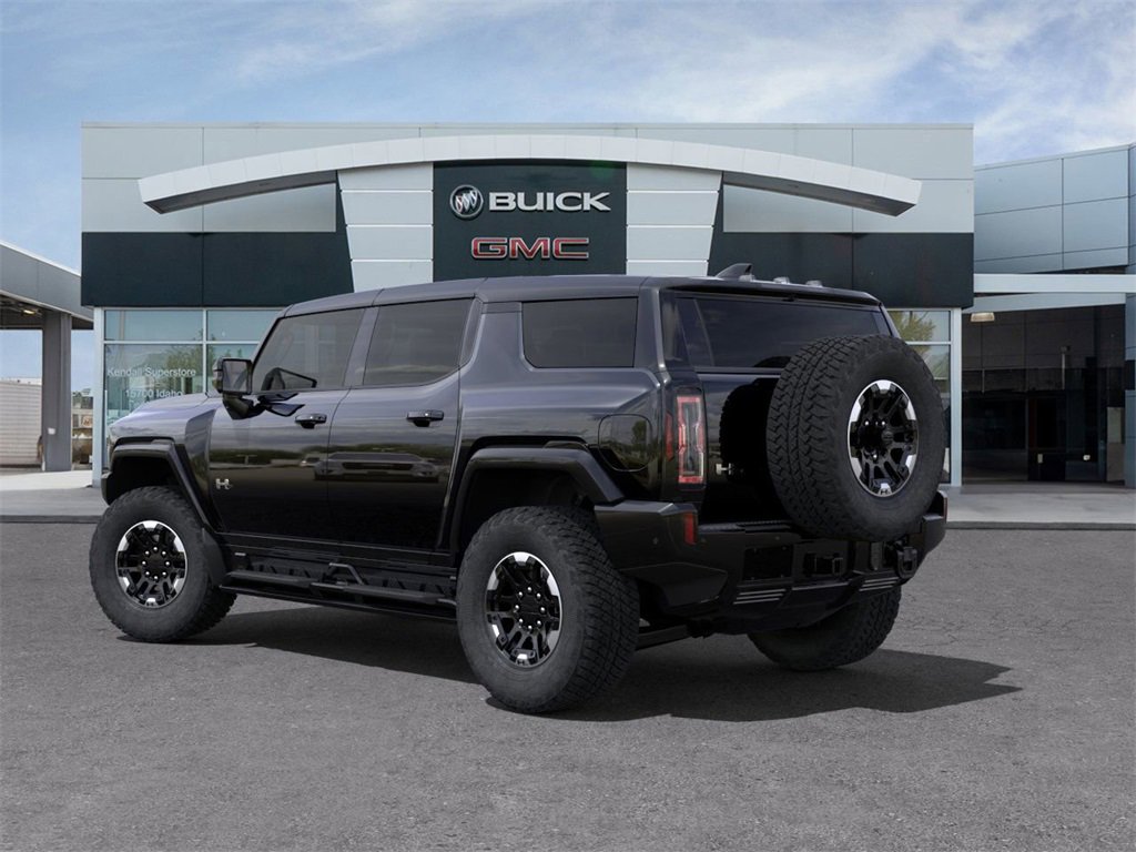 2025 Gmc Hummer EV SUV photo 2