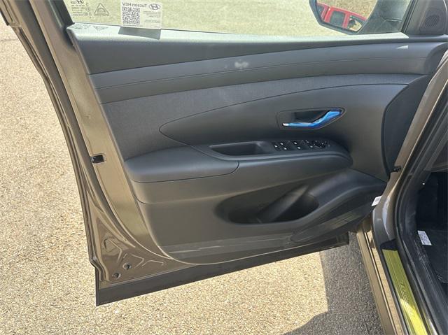 2025 Hyundai Tucson Hybrid SEL Convenience photo 9