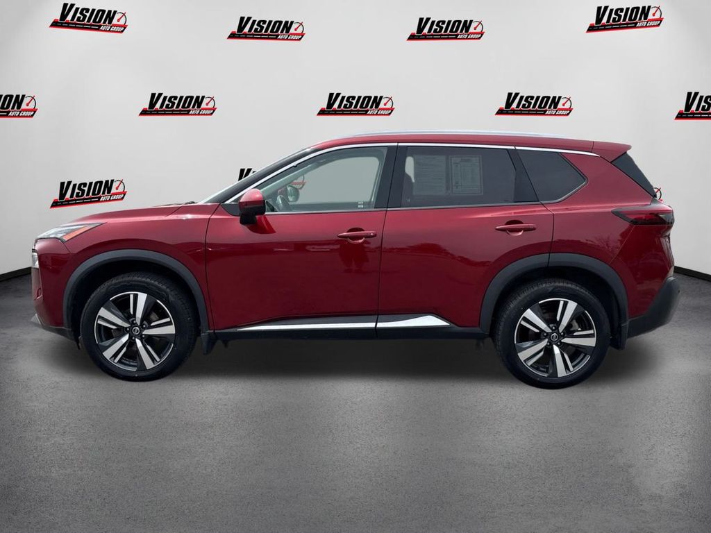 2021 Nissan Rogue SL photo 8