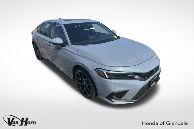 Certified Pre-Owned 2022 Honda Civic Hatchback SP TOURING 4D